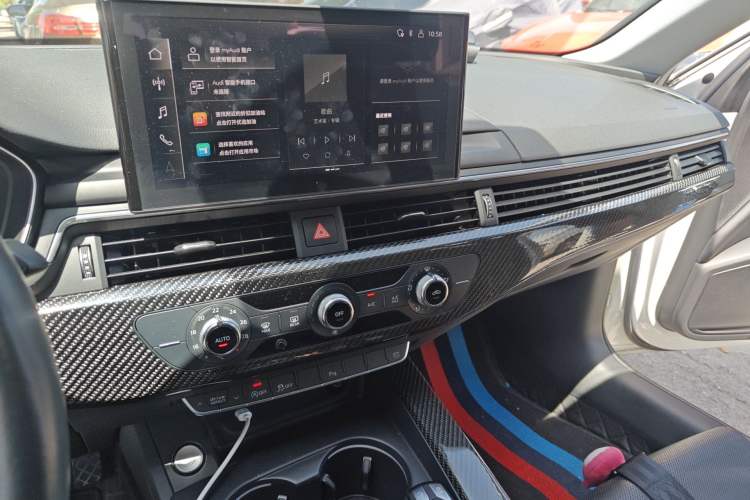 Used Audi A4L 2020 40 TFSI Fashion Dynamic Model
