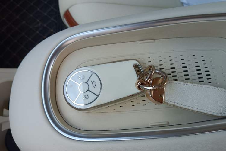 Used ORA Good Cat 2023 401 km Standard Range Luxury Version Lithium Iron Phosphate Vehicle Key