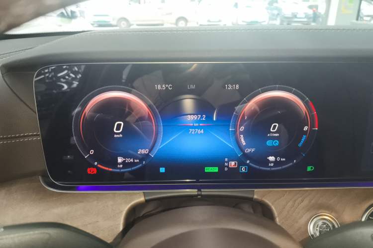 Used Mercedes-Benz E-Class New Energy 2022 Restyled E 350 e L Plug-in Hybrid Sedan Instrument Cluster
