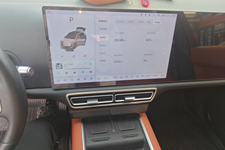 Used Li Auto L6 2024 Pro Model
