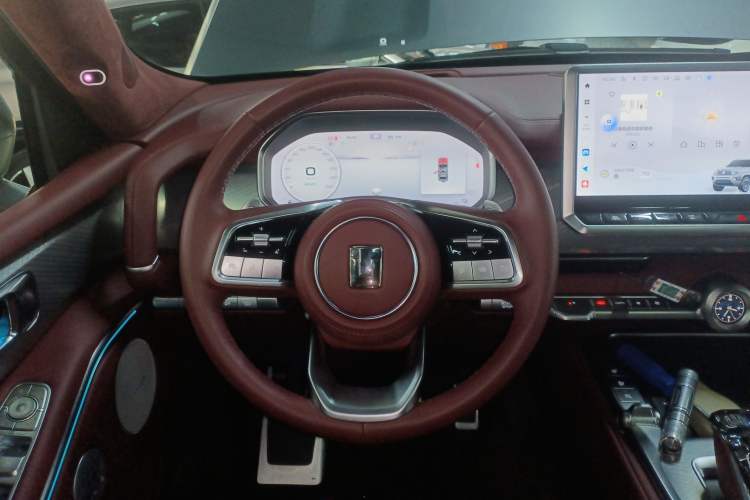 Used Tank 700 New Energy 2024 Hi4-T Extreme Edition Steering Wheel