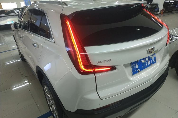 Used Cadillac XT4 2018 28T Two-Wheel Drive Leading Version