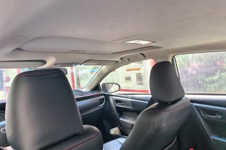 Used Toyota Levin 2017 1.2T G CVT Elite Edition