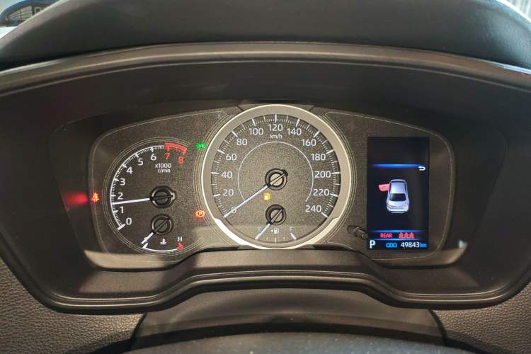 Used Toyota Levin 2021 TNGA 1.5L CVT Leading Edition
