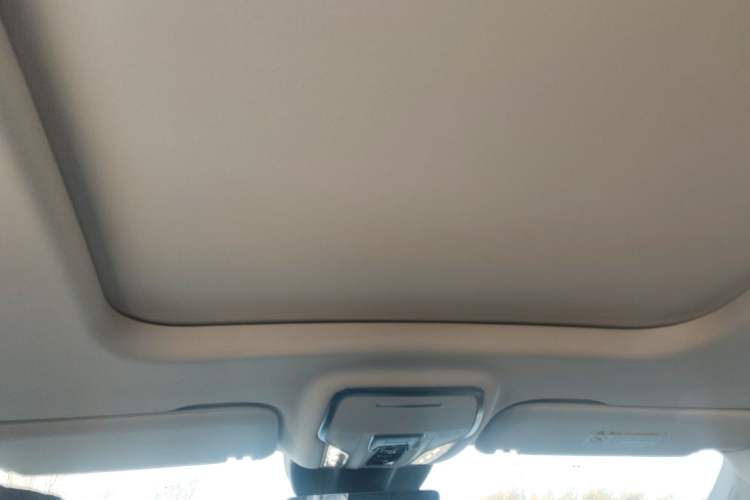 Used Hongqi HS7 PHEV 2024 2.0T PHEV Four-Wheel Drive Flagship Edition 6 Seats Headliner