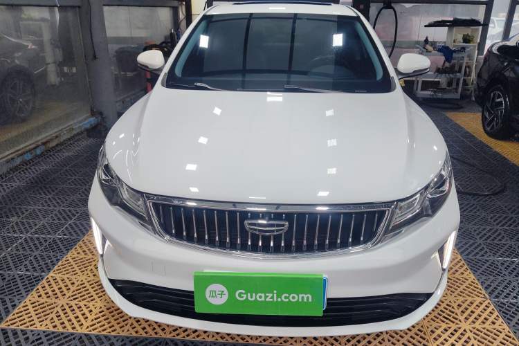 Used Geely Auto Emgrand GL 2021 UP 1.4T CVT Leading Edition
