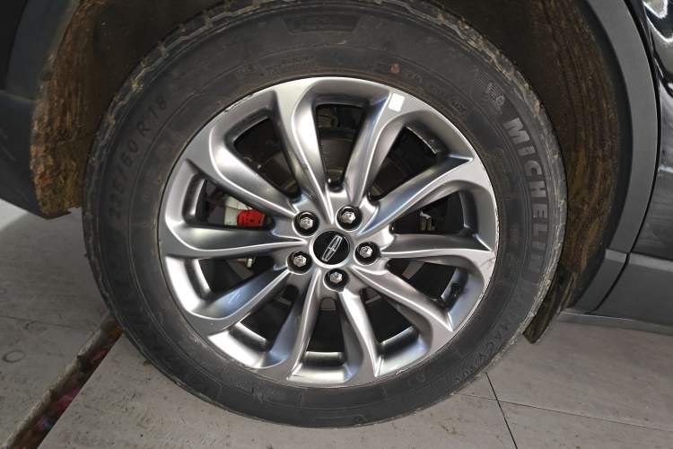 Used Lincoln Corsair 2021 2.0T Two-Wheel Drive Deluxe Edition