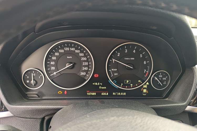 Used BMW 3 Series 2019 320Li Fashion Model Instrument Cluster