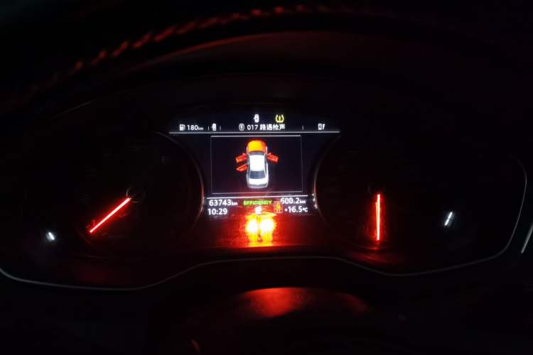 Used Audi A4L 2019 40 TFSI Ambition China VI Instrument Cluster