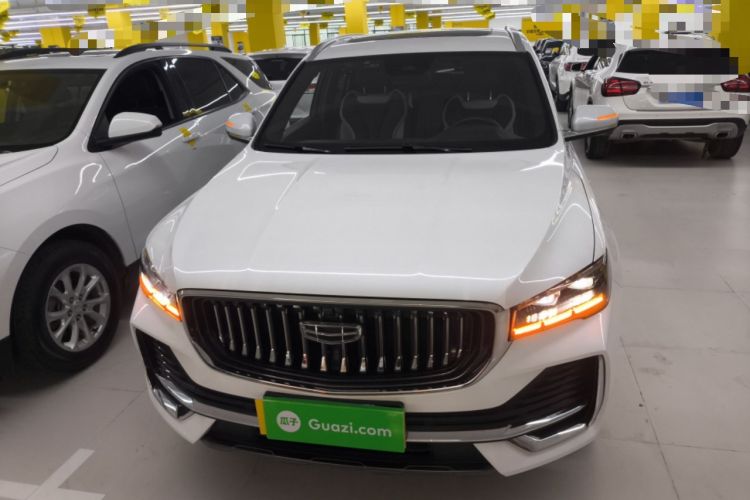 Used Geely Auto Monjaro L 2021 2.0TD DCT EVO Two-Wheel Drive Prestige Version Front