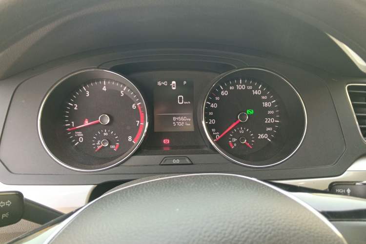 Used Volkswagen Lamando 2018 230TSI DSG Fashion Edition Instrument Cluster
