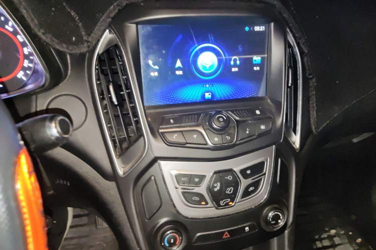 Used Chery Arrizo 5 2017 SPORT 1.5T Manual Luxury Edition Audio And AC Panel