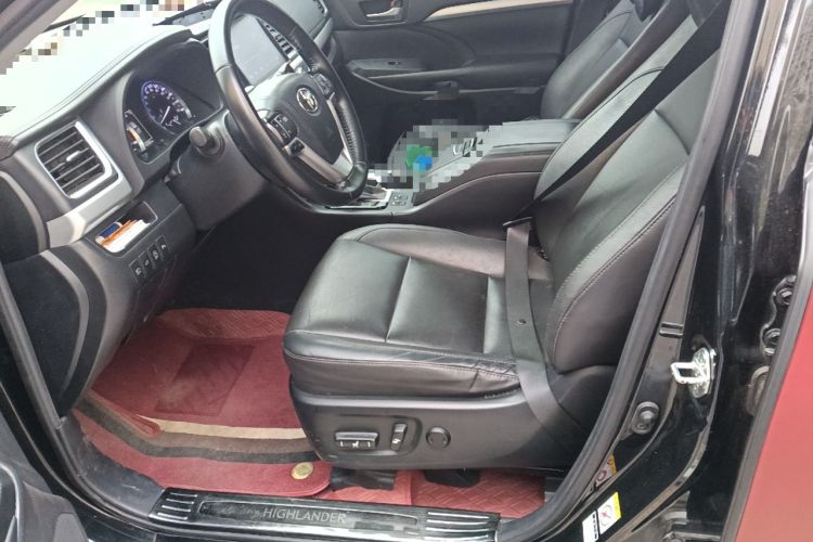 Used Toyota Highlander 2018 2.0T Four-Wheel Drive Prestige Version 7 Seats China VI Standard
