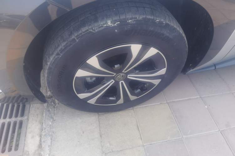 Used Toyota FAW bZ4X 2022 Two-Wheel Drive Long-Range PRO Version
