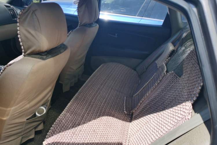 Used Hyundai Celesta 2011 1.6L Automatic Comfort Edition Left Rear Seat