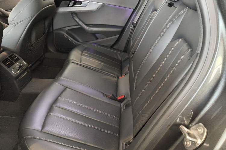 Used Audi A4L 2024 40 TFSI quattro RS Performance Package Left Rear Seat