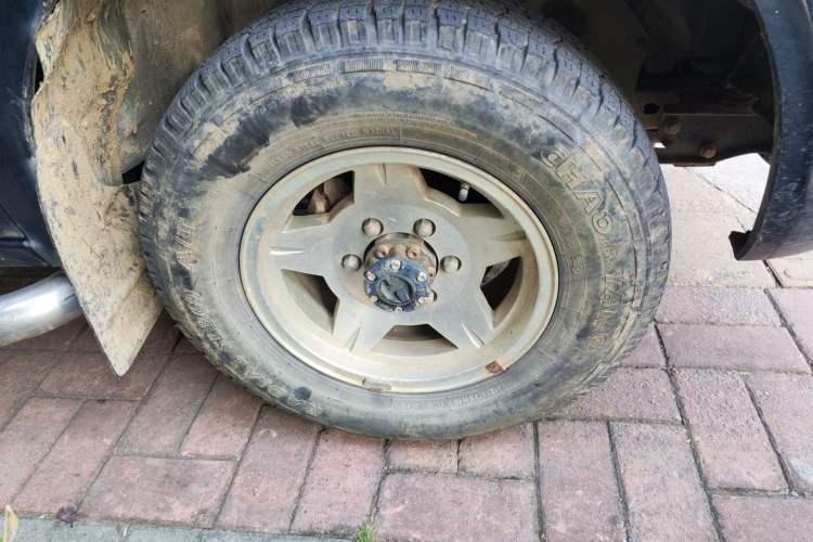 Used JMC Baodian 2013 2.8T 4x4 Comfortable Value Edition JX493ZLQ4F