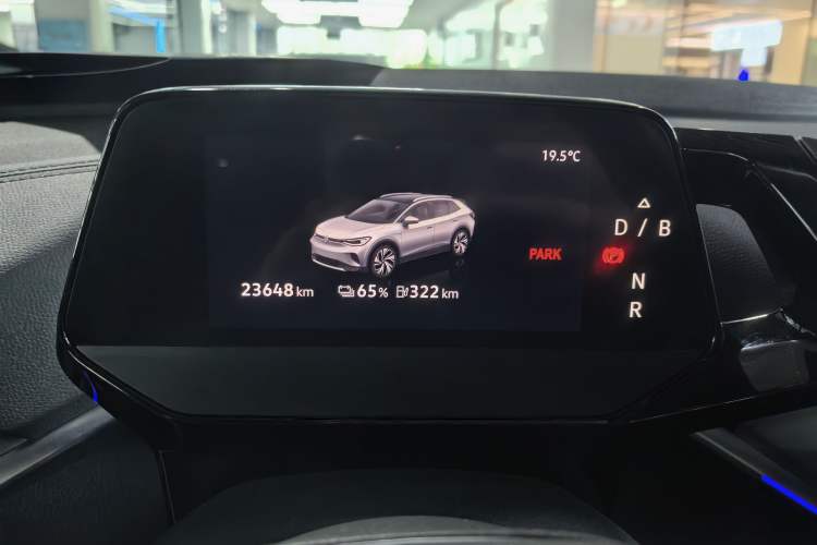 Used Volkswagen ID.4 CROZZ 2022 Long-Range Lite PRO Edition Instrument Cluster