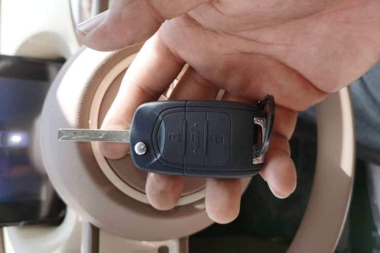 Used Wuling Hongguang MINIEV 2025 Four-Door Version Advanced Edition Vehicle Key