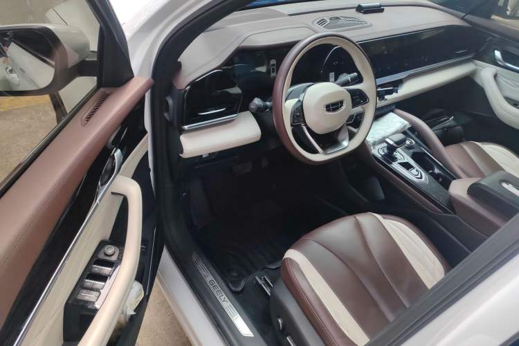 Used Geely Auto Monjaro L 2021 2.0TD DCT EVO Two-Wheel Drive Prestige Version