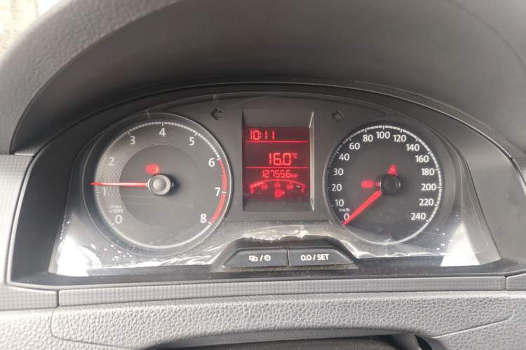 Used Volkswagen Santana 2018 1.5L Manual Fashion Edition Instrument Cluster