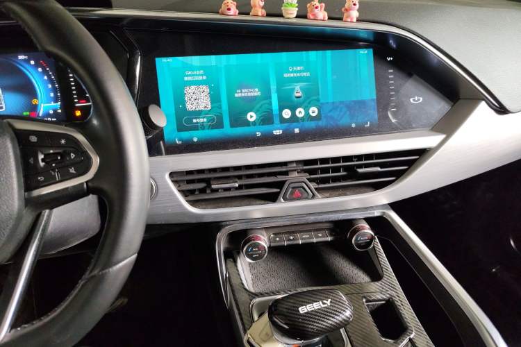 Used Geely Auto Monjaro 2020 High-Energy Edition 300T Yáoxīngzhě
