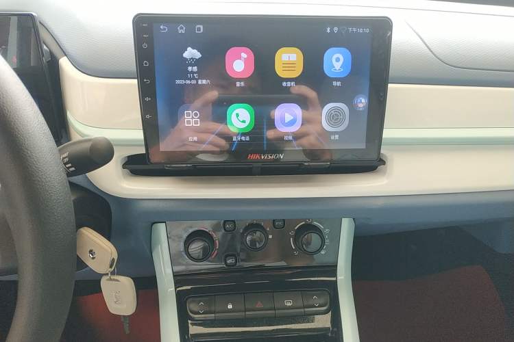 Used Dongfeng NAMMI BOX 2022 Chasing Wind Edition 331 km Standard Model Audio And AC Panel