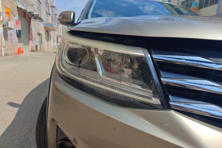 Used FORTHING Joyear X6 2017 Jingxiang Series 1.5T CVT Prestige Model