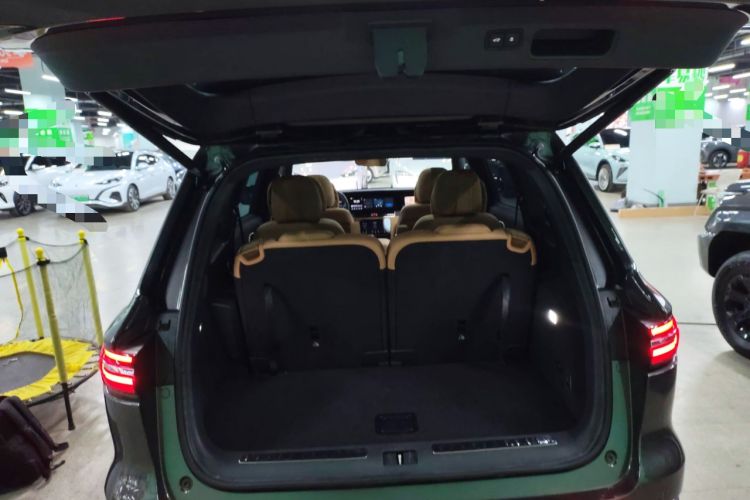 Used Li Auto ONE 2021 Extended-Range 6-Seater Version Trunk