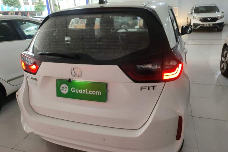 Used Honda Fit 2021 1.5L CVT Trend Edition