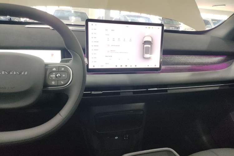 Used Dongfeng NAMMI 06 2025 471 Ultra Audio And AC Panel