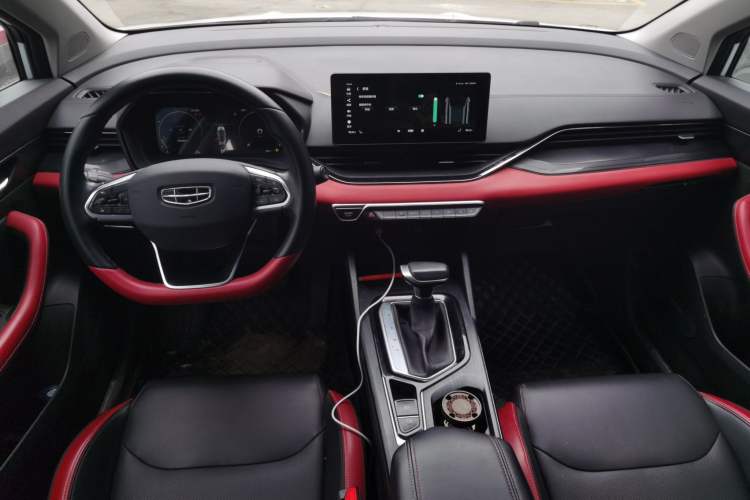 Used Geely Auto Emgrand S 2021 1.4T CVT Prestige Edition Center Console