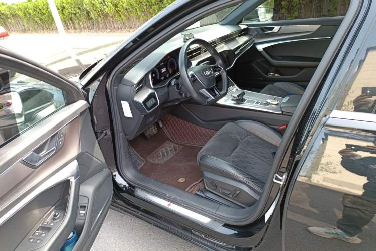 Used Audi A6L 2019 55 TFSI quattro Prestige Dynamic Edition Driver Seat