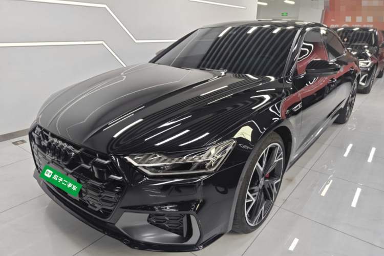 Used Audi A7L 2024 45 TFSI quattro Black Warrior Edition