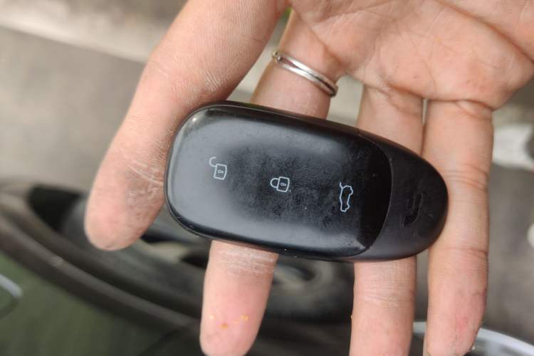 Used Li Auto ONE 2021 Extended-Range 6-Seater Version Vehicle Key