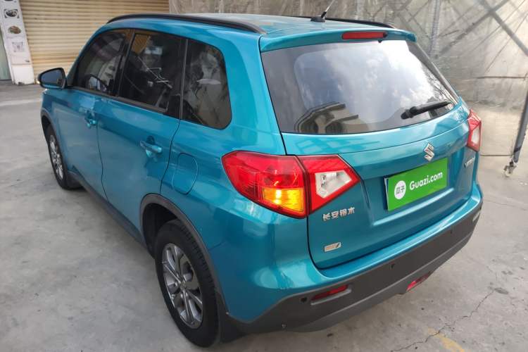 Used Suzuki Vitara 2016 1.6L Manual Two-Wheel Drive Entry-Level Trim
