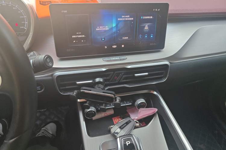 Used Geely Auto Coolray 2019 260T DCT Knight China VI Standard
