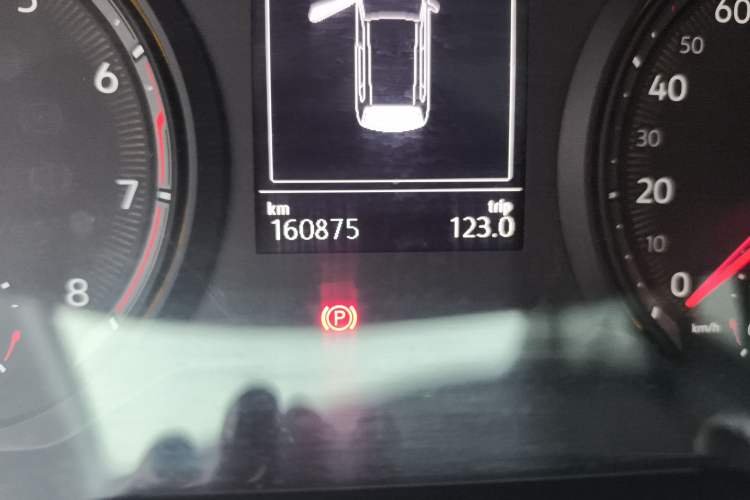 Used Volkswagen Tharu 2019 280TSI Two-Wheel Drive Luxury Version China VI Standard