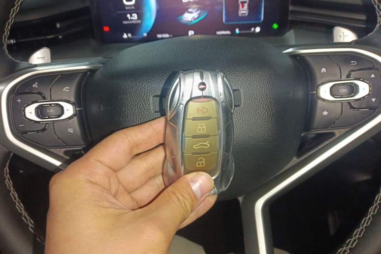 Used Haval H6 2022 3rd Generation 1.5T Automatic Two-Wheel Drive Max Vehicle Key