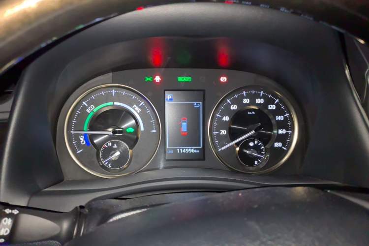 Used Toyota Alphard 2020 Dual-Engine 2.5L Prestige Edition Instrument Cluster