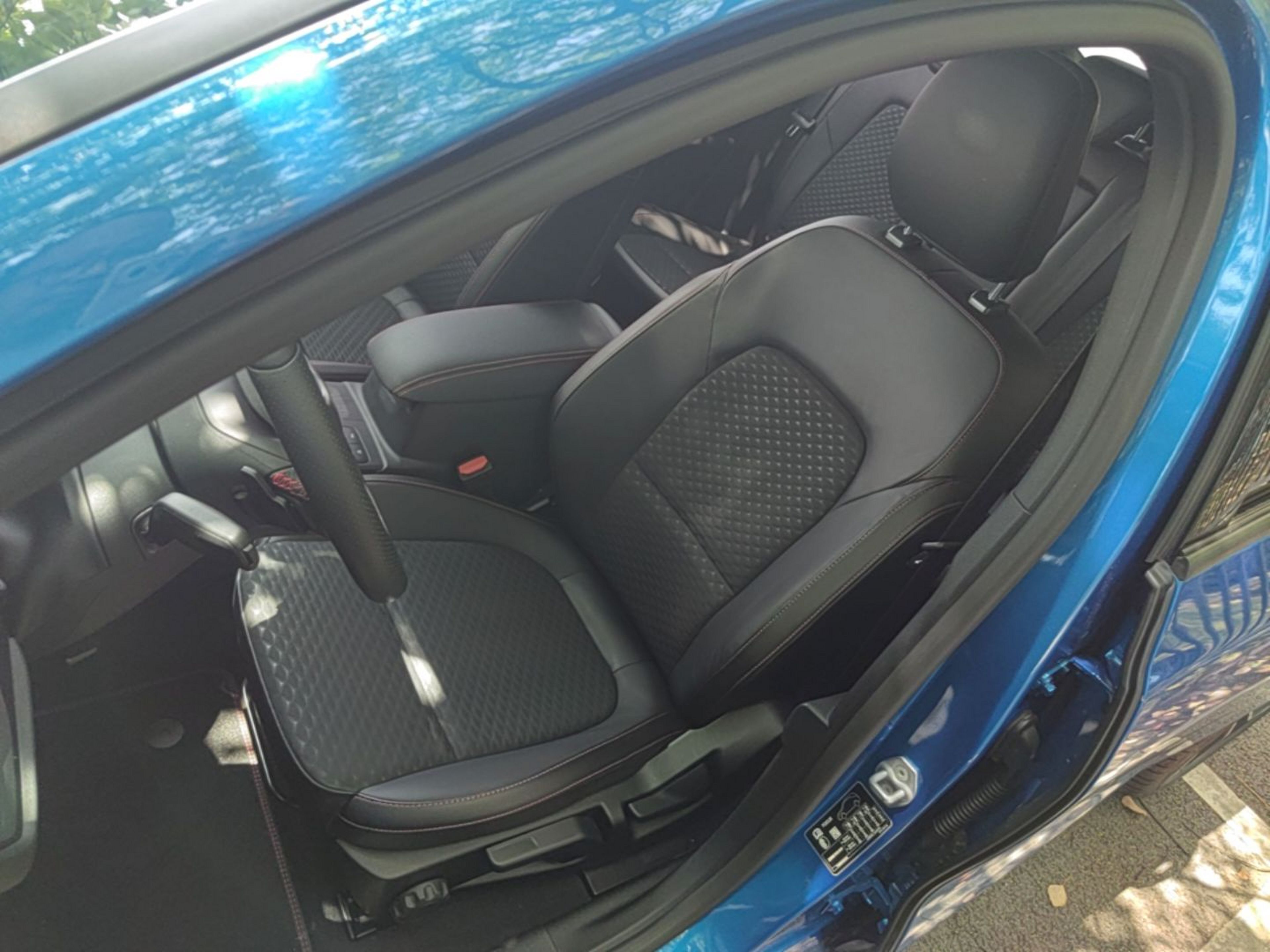Interior delantero