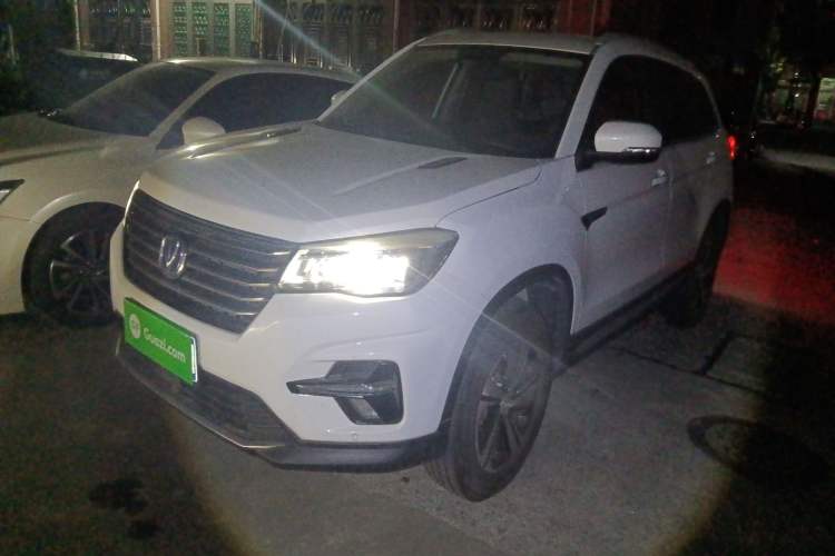 Used Changan CS75 2018 280T Manual Elite Version China V Standard