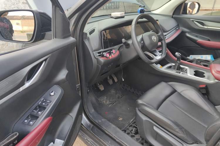 Used CHANGAN CS55PLUS 2022 Blue Whale Edition 1.5T Manual Luxury Model