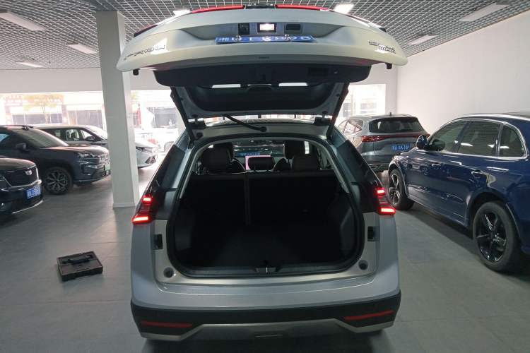 Used GAC Trumpchi GS4 2024 MAX 1.5T Flagship Edition Trunk