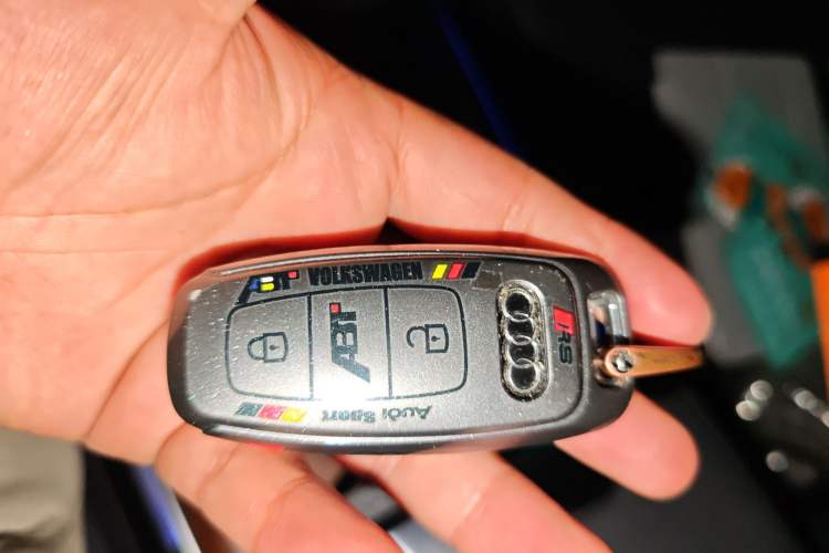 Used Audi A6 2021 allroad quattro Explorer 55 TFSI Prestige Off-Road Model Vehicle Key