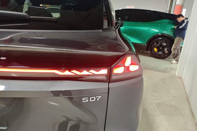 Used Deepal S07 2025 Deepal 520Max AD PRO Pure Electric Model with Advanced Driving Assist
