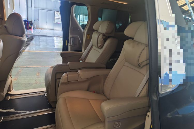 Used Toyota Alphard 2012 3.5L Luxury Edition