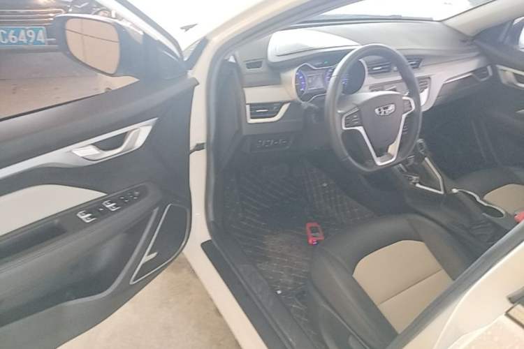 Used Geely Auto Vision 2020 Revised Version 1.5L CVT Asian Games Edition
