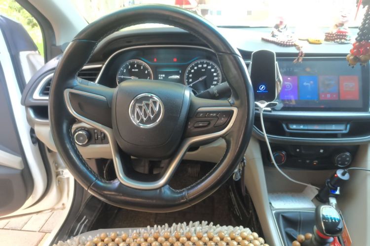Used Buick GT 2018 15T Manual Elite Version China V Standard Steering Wheel