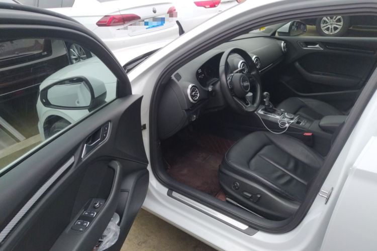 Used Audi A3 2019 Limousine 35 TFSI Style Version China V Emission Standard